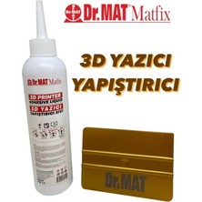 Matfix 3D Yazıcı Baskı Yapıştırıcı Sıvı 250 ml + Ragle Renk