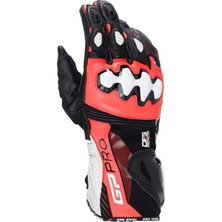 Gp Pro R4 Racing Gloves Motosiklet Eldiveni Siyah Beyaz Kırmızı