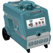 IUTP729P Sanayi Tipi Halı ve Koltuk Yıkama Makinesi 1200W, 1900W Isıtıcılı, 4.5 Bar Basınç,