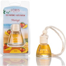 OEM Mango Aromalı Araç Kokusu, Asılı Araba Kavanozu, Oda Parfümü, Mango Kokulu, 30 Güne Kadar Hoş Kokulu, 10 ml