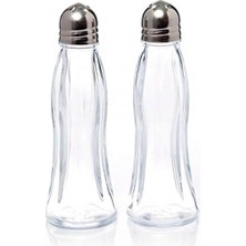 Paşabahçe Tuzluk Biberlik 2'li Set, 35ML, Soda Camı