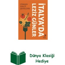 Hep Kitap Italya'da Leziz Günler + Dünya Klasiği Hediye