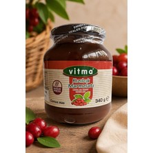 Vitma Kızılcık Marmelatı 340gr (Şeker İlavesiz)