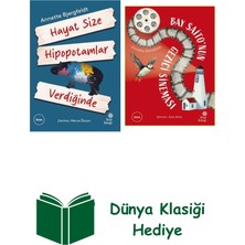 Hep Kitap Annette Bjergfeldt 2 Kitap Seti + Dünya Klasiği Hediye