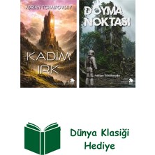 Eksik Parça Yayınları Adrian Tchaikovsky 2 Kitap Seti + Dünya Klasiği Hediye