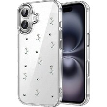 TeknoKapsül Apple iPhone 16 Plus Fiyonk Desenli Kapak - Desen 4