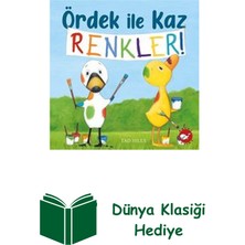 Beyaz Balina Yayınları Ördek ile Kaz Renkler! + Dünya Klasiği Hediye