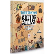 Ötüken Neşriyat Türk Dünyası Kültür Atlası (Ciltli)