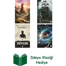 Eksik Parça Yayınları Adrian Tchaikovsky 4 Kitap Seti + Dünya Klasiği Hediye