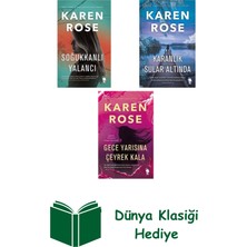 Nemesis Kitap Karen Rose 3 Kitap Seti + Dünya Klasiği Hediye
