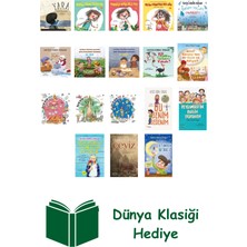 Hatice Kübra Tongar 18 Kitap Seti + Dünya Klasiği Hediye