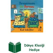 Hep Kitap Tavşancan ile Faresu - Uyku Vakti Kurbağası + Dünya Klasiği Hediye