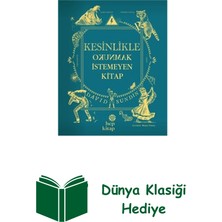 Hep Kitap Kesinlikle Okunmak Istemeyen Kitap + Dünya Klasiği Hediye