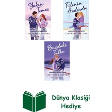Juno Kitap Stephanie Archer 3 Kitap Seti + Dünya Klasiği Hediye
