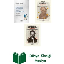 Nemesis Kitap Serhan Kansu 3 Kitap Seti + Dünya Klasiği Hediye