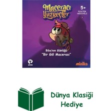 Turkuvaz Çocuk Biba'nın Günlüğü Bir Göl Macerası-Maceracı Yüzg... + Dünya Klasiği Hediye