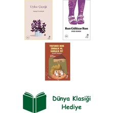 Hep Kitap Ayşegül Kocabıçak 3 Kitap Seti + Dünya Klasiği Hediye