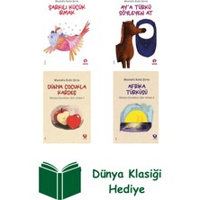 Turkuvaz Çocuk Mustafa Ruhi Şirin 4 Kitap Seti + Dünya Klasiği Hediye