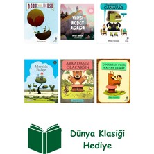 Hep Kitap Peter Brown 6 Kitap Seti + Dünya Klasiği Hediye