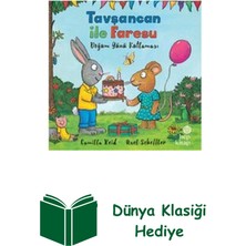 Hep Kitap Tavşancan ile Faresu - Doğumgünü Kutlaması + Dünya Klasiği Hediye