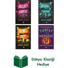 Juno Kitap Brynne Weaver 4 Kitap Seti + Dünya Klasiği Hediye