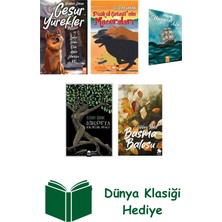 Eksik Parça Yayınları Güldem Şahan 5 Kitap Seti + Dünya Klasiği Hediye