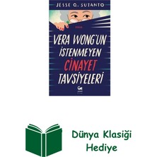Juno Kitap Vera Wong'un Istenmeyen Cinayet Tavsiyeleri + Dünya Klasiği Hediye