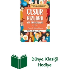 Nemesis Kitap Cesur Kızlara Yol Arkadaşları 1 - Ben De Yapabi... + Dünya Klasiği Hediye