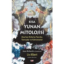 Say Kısa Yunan Mitolojisi (Renkli Baskı)