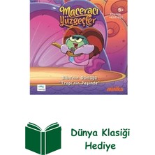 Turkuvaz Çocuk Maceracı Yüzgeçler-Biba'nın Günlüğü Tropi'nin P... + Dünya Klasiği Hediye