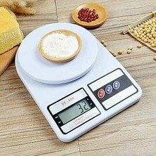 TeknoKapsül Mutfak Tartısı, Elektronik Hassas Mutfak Terazisi, Tartısı, Dijital Mutfak Tartısı, Mutfak Terazisi, 10 kg 1 gr Hassasiyet, Dara Özelliği [enerji Sınıfı A++
