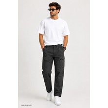 Modaplaza Erkek Arka Cep Detaylı Softshell Pantolon 178