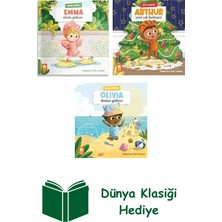 Eksik Parça Yayınları Federico Van Lunter 3 Kitap Seti + Dünya Klasiği Hediye