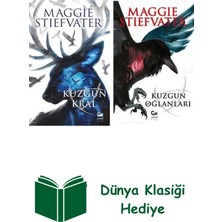 Juno Kitap Maggie Stiefvater 2 Kitap Seti + Dünya Klasiği Hediye