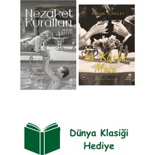 Hep Kitap Amor Towles 2 Kitap Seti + Dünya Klasiği Hediye