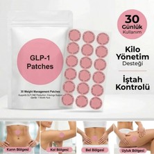 Marsilyan™- 30 Adet Kilo Yönetimi Destek Bantları – Iştah Kontrolü ve Günlük Wellness Desteği BX40