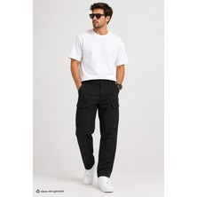 Modaplaza Erkek Arka Cep Detaylı Softshell Pantolon 178