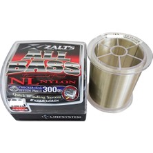 Zalt's All Bass Nylon 300M 0.392 mm Nylon Misina