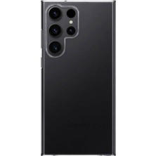 Samsung Galaxy S23 Ultra Uyumlu Vonn Zore Şeffaf Kılıf – Ultra Ince, Kamera Koruyucu, Darbe Em