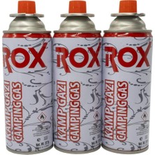 AyrStore Rox Kamp Ocak Gazı Valfli Kartuş 227GR – 3 Adet