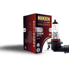 Ampul Nıken 12V 9006 (Hb4) 51W Halojen P22D Nkn 062 001 01 17