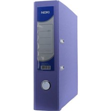 AyrStore Büro Klasör Geniş Noki Lila Büro Klasörü Halkalı 1 Adet