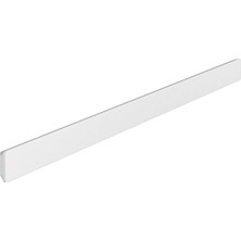 Wallstoris - Duvar Çubuğu 50 Cm, Banyo Muhafazası, Yapıştırmak Veya Delmek Için Saklama Siste