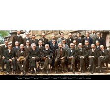 AyrStore 512 Store Solvay Konferansı Poster 33X48 Cm, 324235234234234242