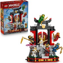 LEGO Nınjago Ninja Karakteri Sergileme Modeli 15. Yıl Dönümü 71866-14 Yaş ve Üzeri Çocuklar I