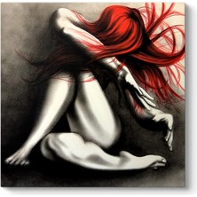 Women With Red Hair Tablo 30 x 30