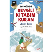 Gülce Kitap 365 Günde Sevgili Kitabım Kuran (Fleksi Cilt)