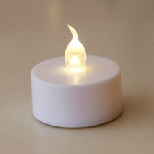 AyrStore Festive Lights Pilli LED Mum - 4 Adet