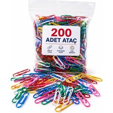 AyrStore Nistabolje 200 Adet Ataç