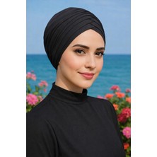AyrStore Tesettür Bone – Hızlı Kuruyan Deniz Bonesi ve Havuz Bonesi